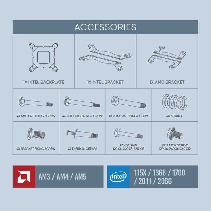 ARMAGGEDDON DEEP FREEZE ADV A360 ARGB