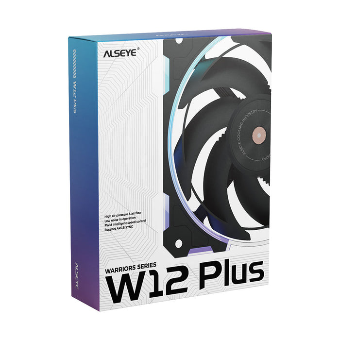 ALSEYE W12 PLUS PC cooling fan