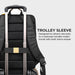 Armaggeddon Recce 13 Gaia Recycled Laptop Backpack with USB Charging Port, Splash-Resistant Material &amp; Trolley Sleeve