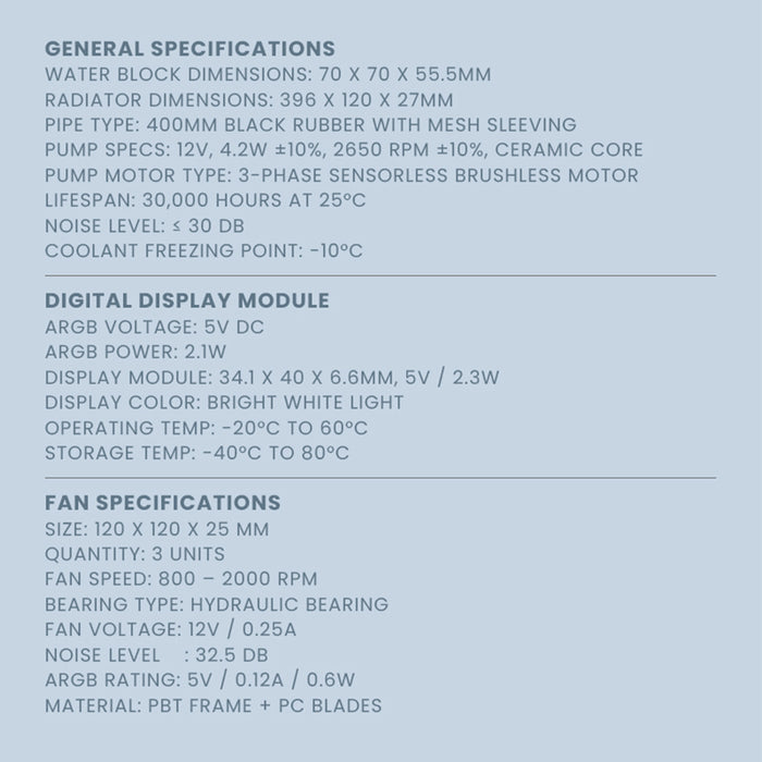 ARMAGGEDDON DEEP FREEZE ADV A360 ARGB