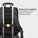 Armaggeddon Recce 15 Gaia 15 Inch Recycled Laptop Backpack with USB Charging Port, Splash Resistant Material & Trolley Sleeve