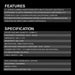 Armaggeddon Pulse 1 Chroma Wired Gaming Headset 2.1 Stereo, 40mm Drivers, RGB Lighting & Omnidirectional Mic