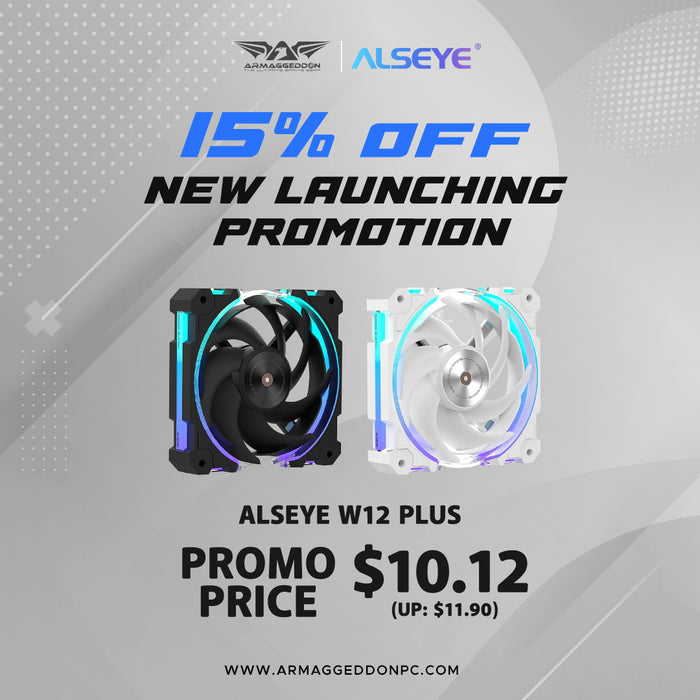 ALSEYE W12 PLUS