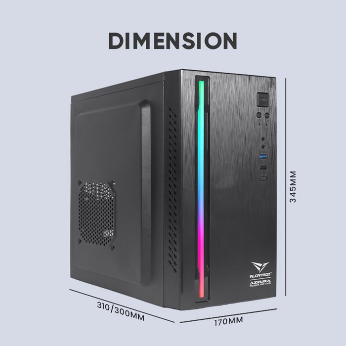 THUNDERBOLT R5 5600GT | BEST VALUE Entry Level for Gaming and Office