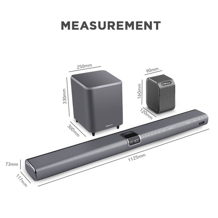 SONICGEAR STUDIOBAR 6000 DOLBY ATMOS 7.1.4 SOUNDBAR