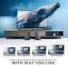 SONICGEAR STUDIOBAR 9000 DOLBY ATMOS 7.2.4 SOUNDBAR