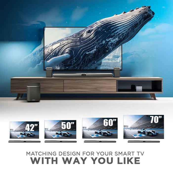 SONICGEAR STUDIOBAR 6000 DOLBY ATMOS 7.1.4 SOUNDBAR