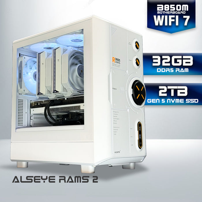 Armaggeddon Gaming PC – AMD Ryzen 7 7800X3D + RTX 5070 | SAME DAY DELIVERY