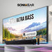 SonicGear SonicBar HD7000 Ultra Bass 140W TV Soundbar Bluetooth 5.0 | HDMI ARC, Optical & Dual Karaoke Mic Input