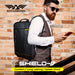 Armaggeddon Shield 7 Slim Anti Theft Laptop Backpack with USB Charging Port, Splash-Resistant Material & YKK Zip