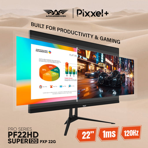 Armaggeddon PXP 22G 22" 144Hz Full HD Gaming Monitor