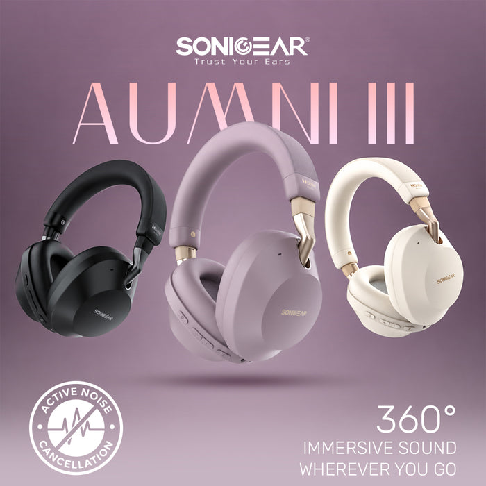 SonicGear Aumni III Dolby Audio