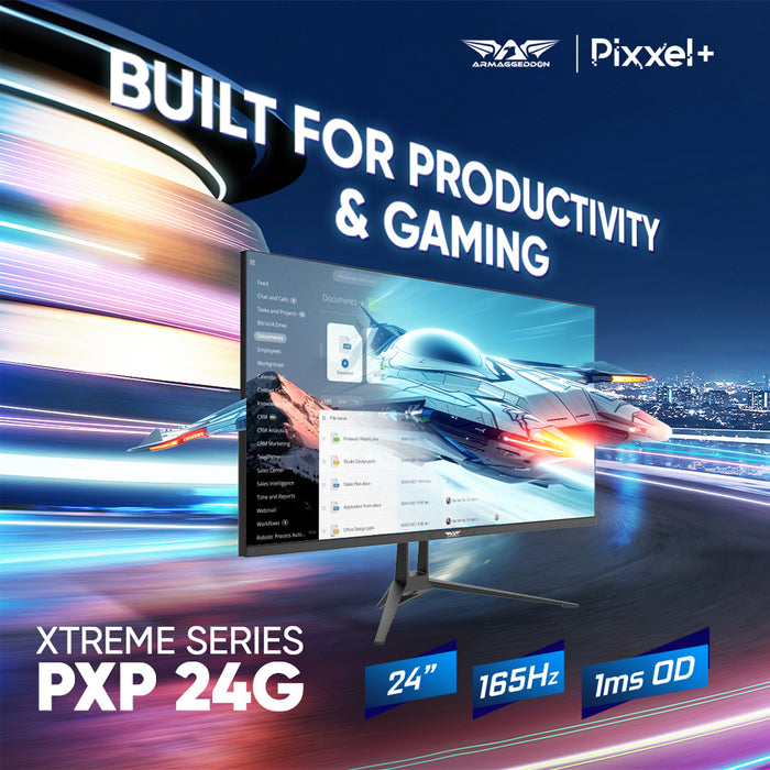 Armaggeddon PXP 24G 24" IPS 165Hz Full HD Gaming Monitor
