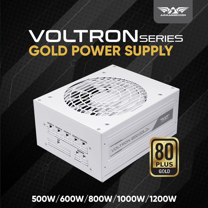 ARMAGGEDDON VOLTRON GOLD 1000W
