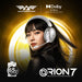 Armaggeddon Orion 7 black wireless gaming headset with detachable boom microphone and Bluetooth 5.4 USB transmitter