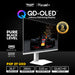 Armaggeddon PXP 27 UXO 27" Samsung QD OLED 280Hz QHD Gaming Monitor