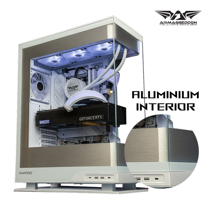ArmaggeddonPC RYZEN 9 9950X3D RTX 5080 Premium Set Up desktop PC