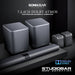 SONICGEAR STUDIOBAR 9000 DOLBY ATMOS 7.2.4 SOUNDBAR