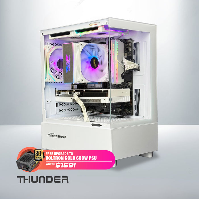 INTEL i5 14400F + RTX 5050