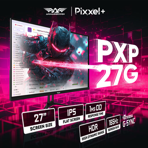 Armaggeddon PXP 27G 27" IPS 165Hz Full HD Gaming Monitor