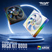 Armaggeddon PWM 120-V ARGB Kit 8000 120mm PC cooling fan 4-pack