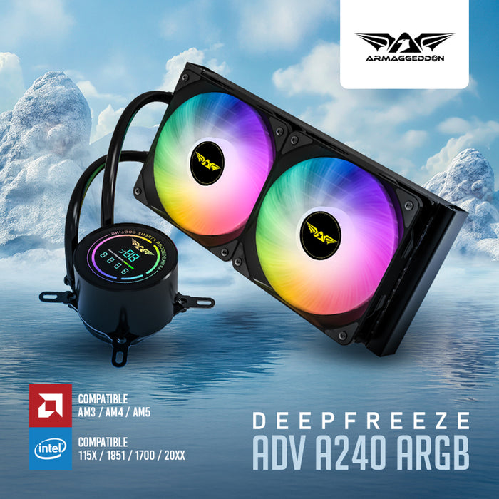 ARMAGGEDDON DEEP FREEZE ADV A240 ARGB