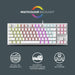 Armaggeddon MKA 2C Neo Psychraven 87 Key Mechanical Gaming Keyboard Hot Swappable Linear Switches, Multicolour Backlight, USB Wired