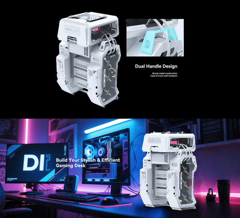 RYZEN 7 7800X3D + RTX 5070 Ti (ROBOBOX)