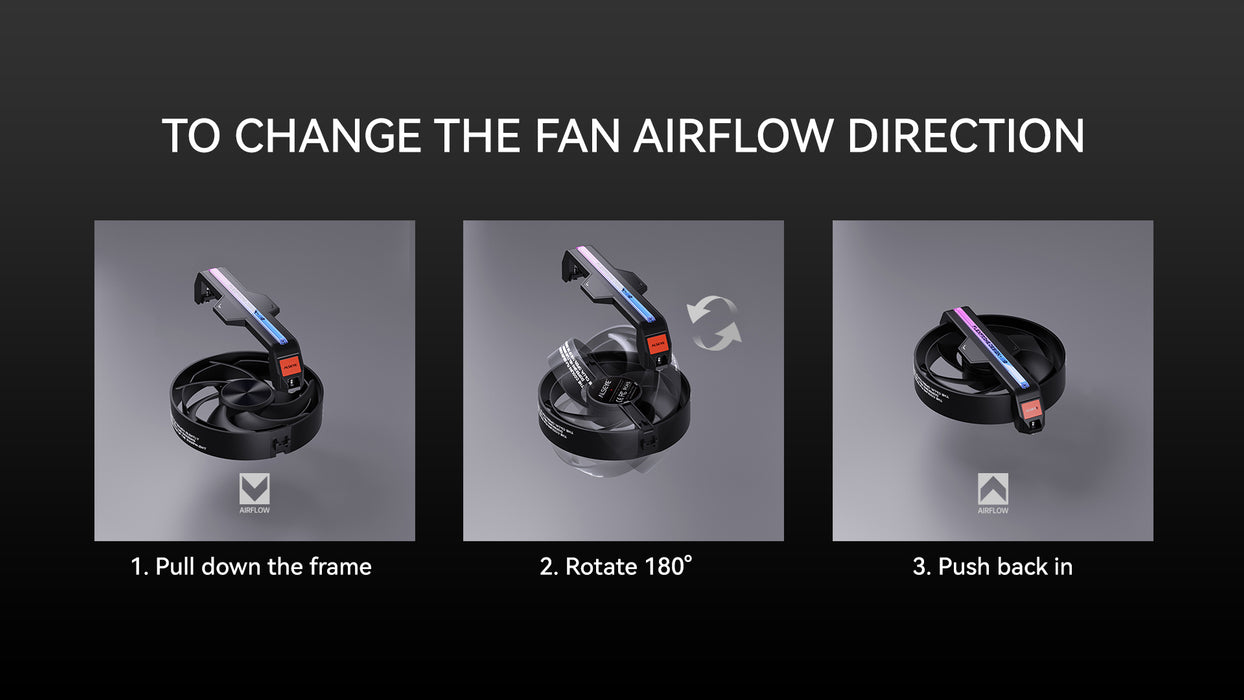 ALSEYE DM12 PC cooling fan