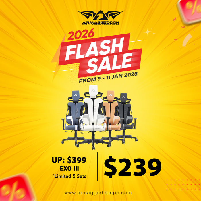 ARMAGGEDDON EXO-III (Limited 5 UNITS)