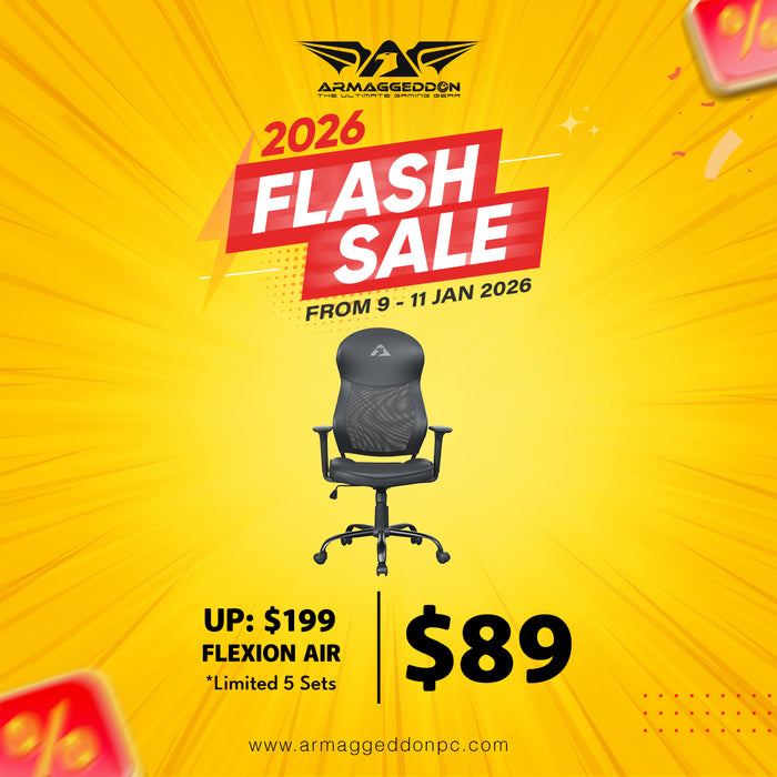ARMAGGEDDON FLEXION AIR (LIMITED 5 UNITS)