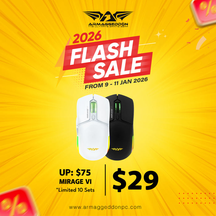 ARMAGGEDDON MIRAGE VI (LIMITED 10 UNITS)