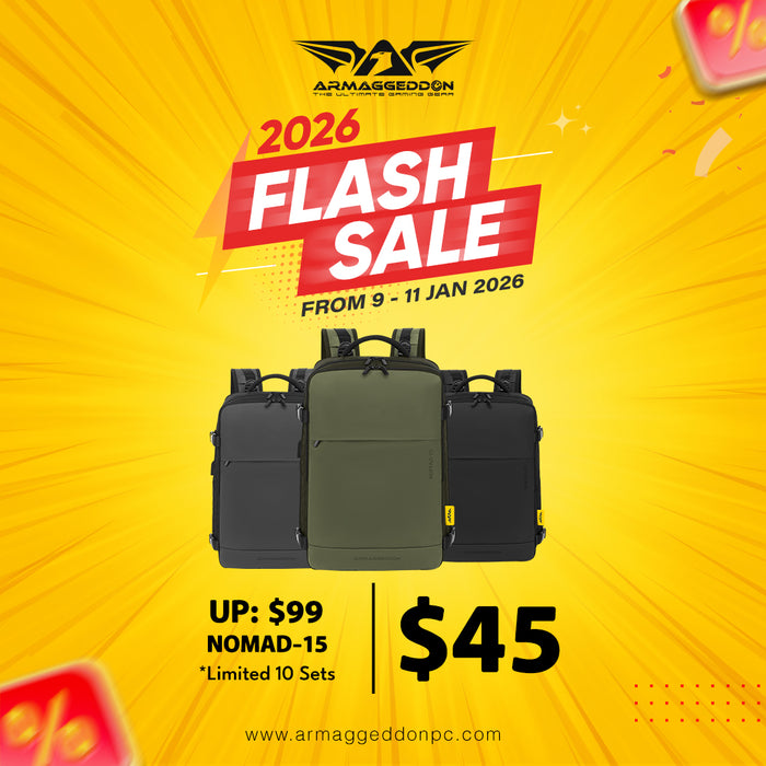 ARMAGGEDDON NOMAD 15 (LIMITED 10 UNITS)