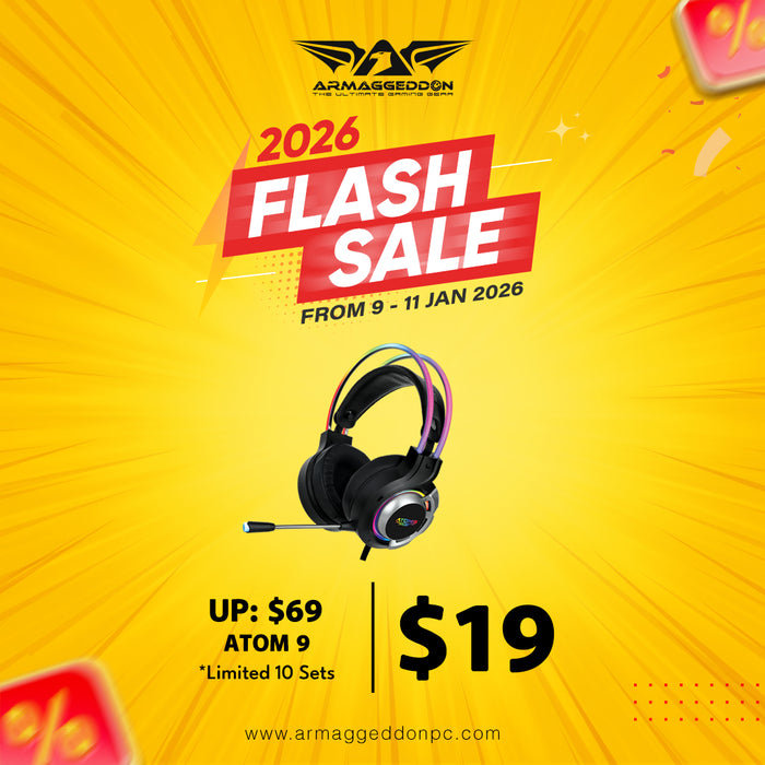 ARMAGGEDDON ATOM 9 (LIMITED 10 UNITS)