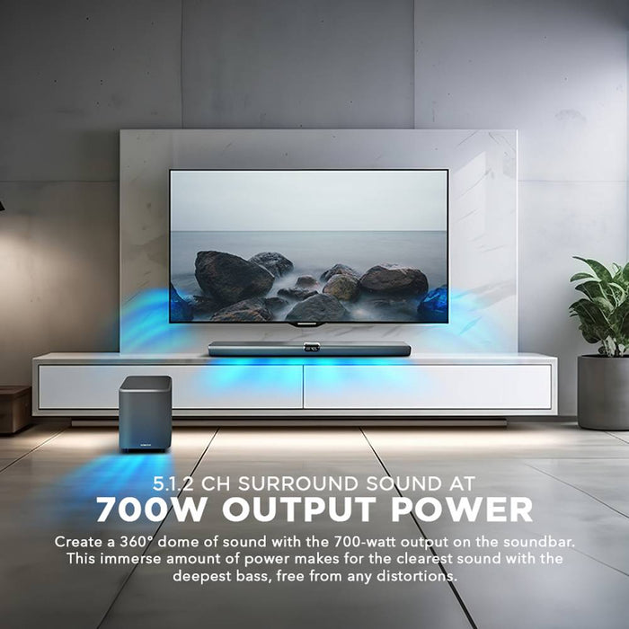 SONICGEAR STUDIOBAR 3000 DOLBY ATMOS 5.1.2 SOUNDBAR