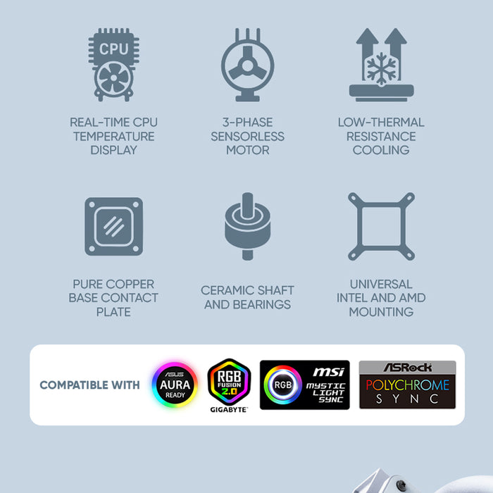 ARMAGGEDDON DEEP FREEZE ADV A240 ARGB