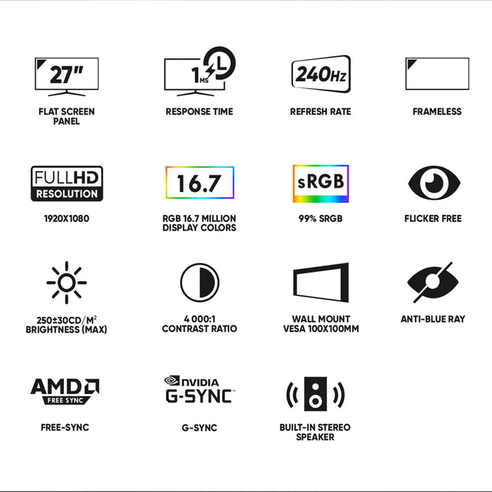 Xtreme Series XF27HD Super-G240