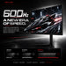 Armaggeddon PXP 24 XGX 24" FHD 600Hz TN Gaming Monitor 0.1ms Adjustable Stand FreeSync & G-SYNC Compatible