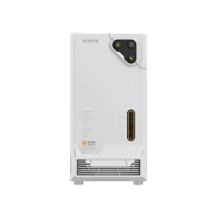 ALSEYE RAMS1.0 PC chassis detail view