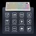Armaggeddon MM-98S MIMETIQ keyboard with LED display