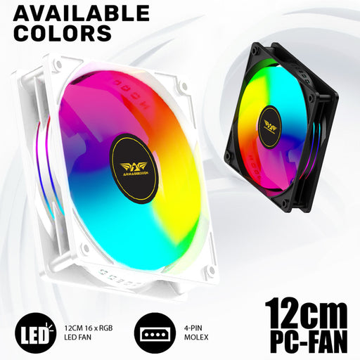 ARMAGGEDDON ARGB KIT 6000 (4 FANS)