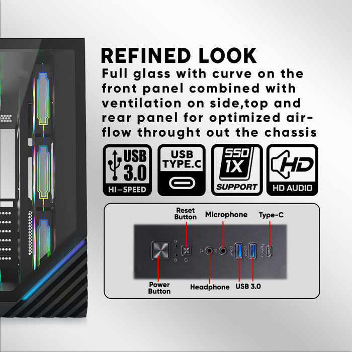 ARMAGGEDDON X-CURVE GIGA 10