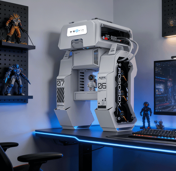 Armaggeddon High-End Gaming PC – AMD Ryzen 7 7800X3D + RTX 5070Ti | Alseye Robobox