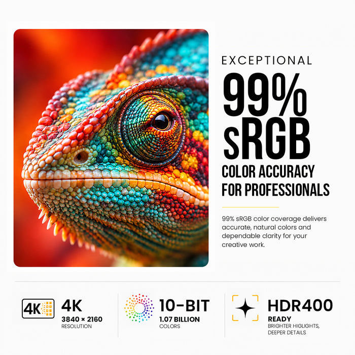 Armaggeddon PXP 27 UPG 27" 4K 60Hz / IPS Professional Monitor FreeSync & G-SYNC Compatible