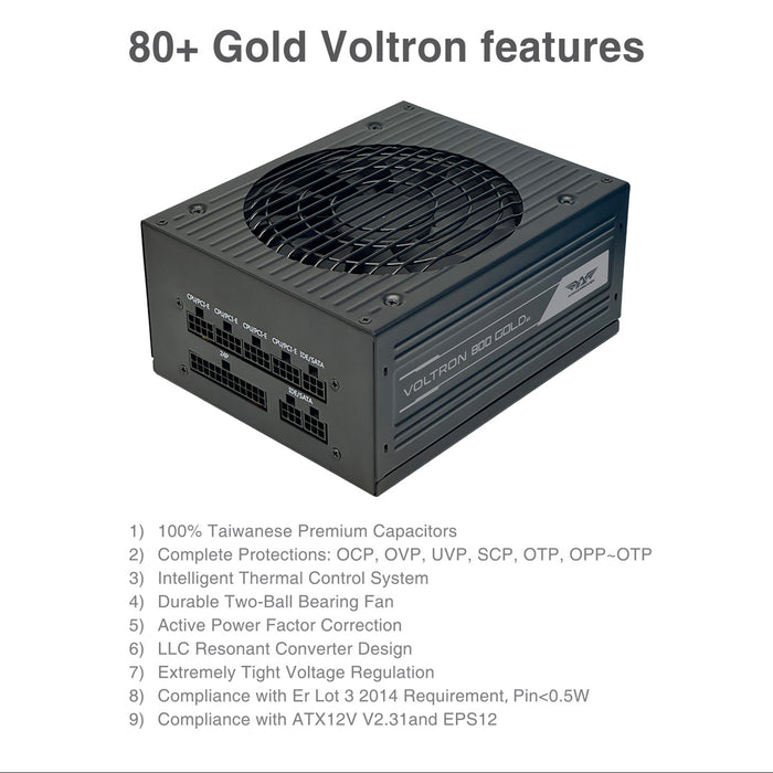 ARMAGGEDDON VOLTRON GOLD 1000W