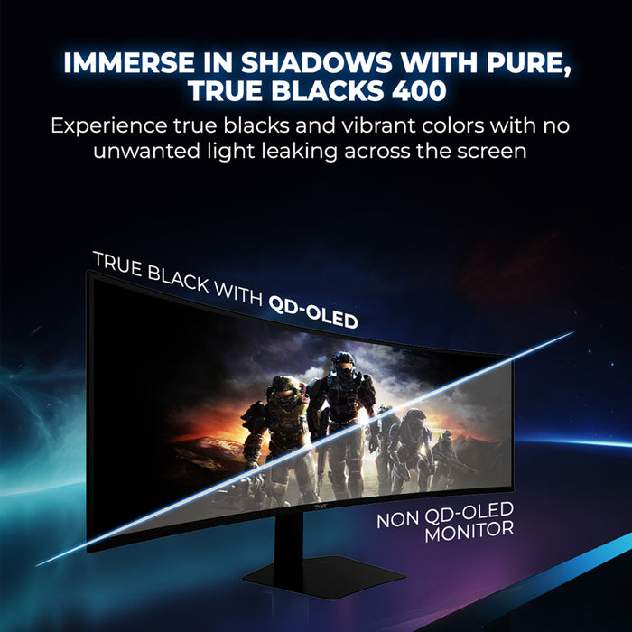 Armaggeddon PXP 49 UXO C Samsung Display 49-inch Curved QD-OLED DQHD Gaming Monitor — product image 7