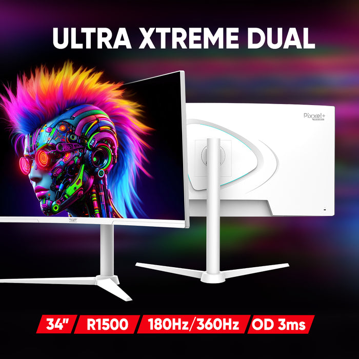 Armaggeddon PXP 34 UXD C 34" 5K2K 360Hz Curved Gaming Monitor