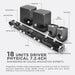 SONICGEAR STUDIOBAR 9000 DOLBY ATMOS 7.2.4 SOUNDBAR