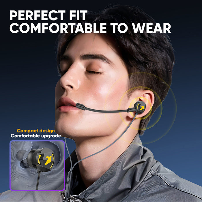 Armaggeddon WASP 7 Type-C Dual Driver Gaming Earphones with Mic