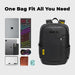 Armaggeddon Shield 5 Protective Gaming Laptop Bag Carry Case Cushioned Interior, Durable Exterior